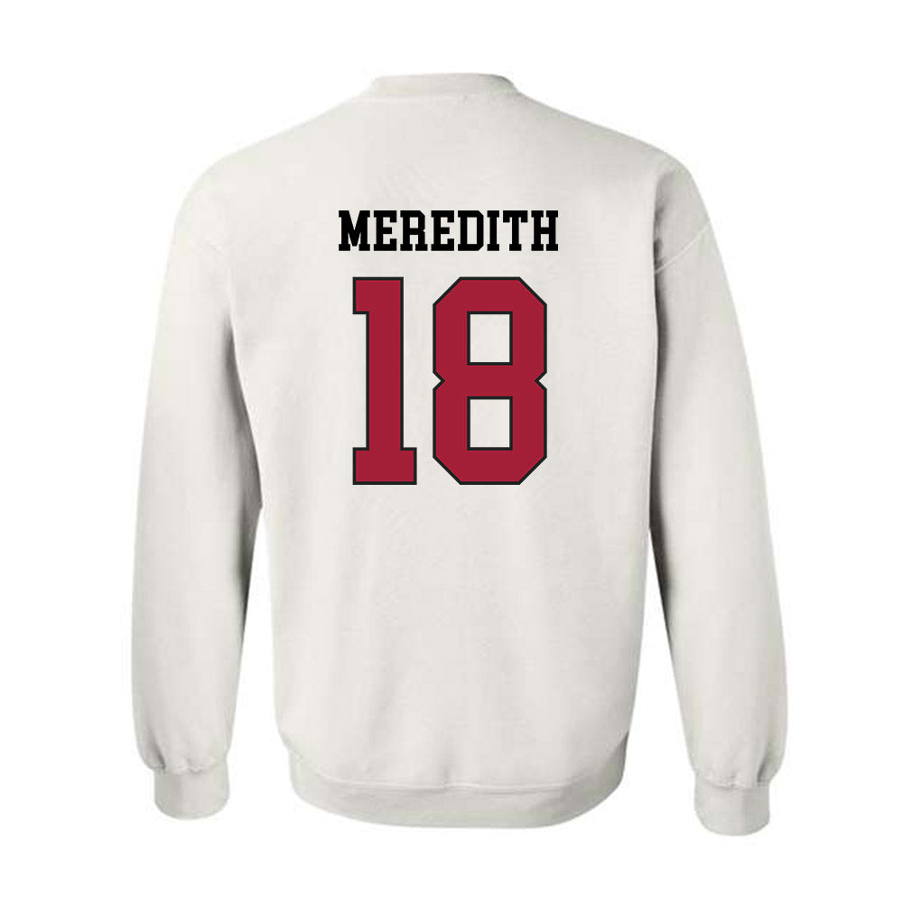 WSU - NCAA Football : Joshua Meredith - Sports Shersey Crewneck Sweatshirt