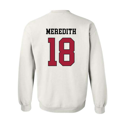 WSU - NCAA Football : Joshua Meredith - Sports Shersey Crewneck Sweatshirt