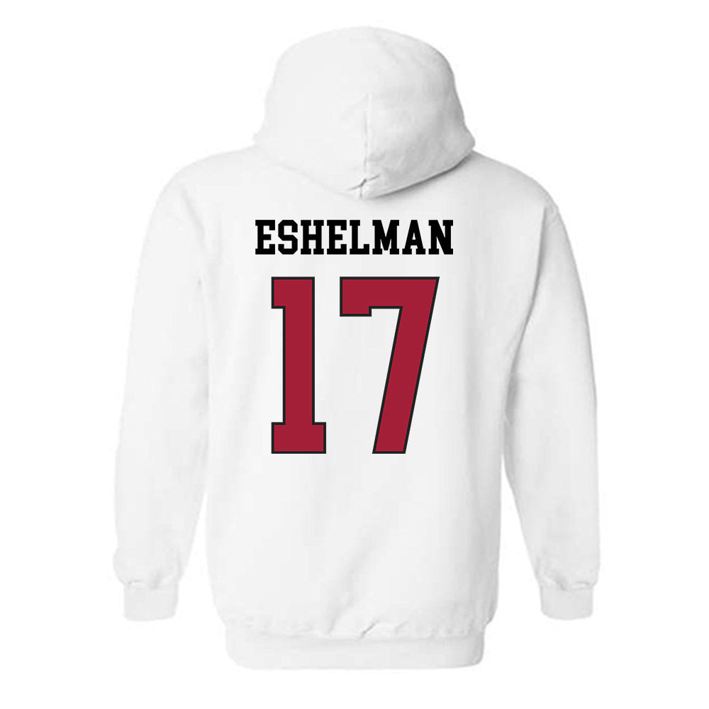 WSU - NCAA Football : Owen Eshelman - Sports Shersey Hooded Sweatshirt-1