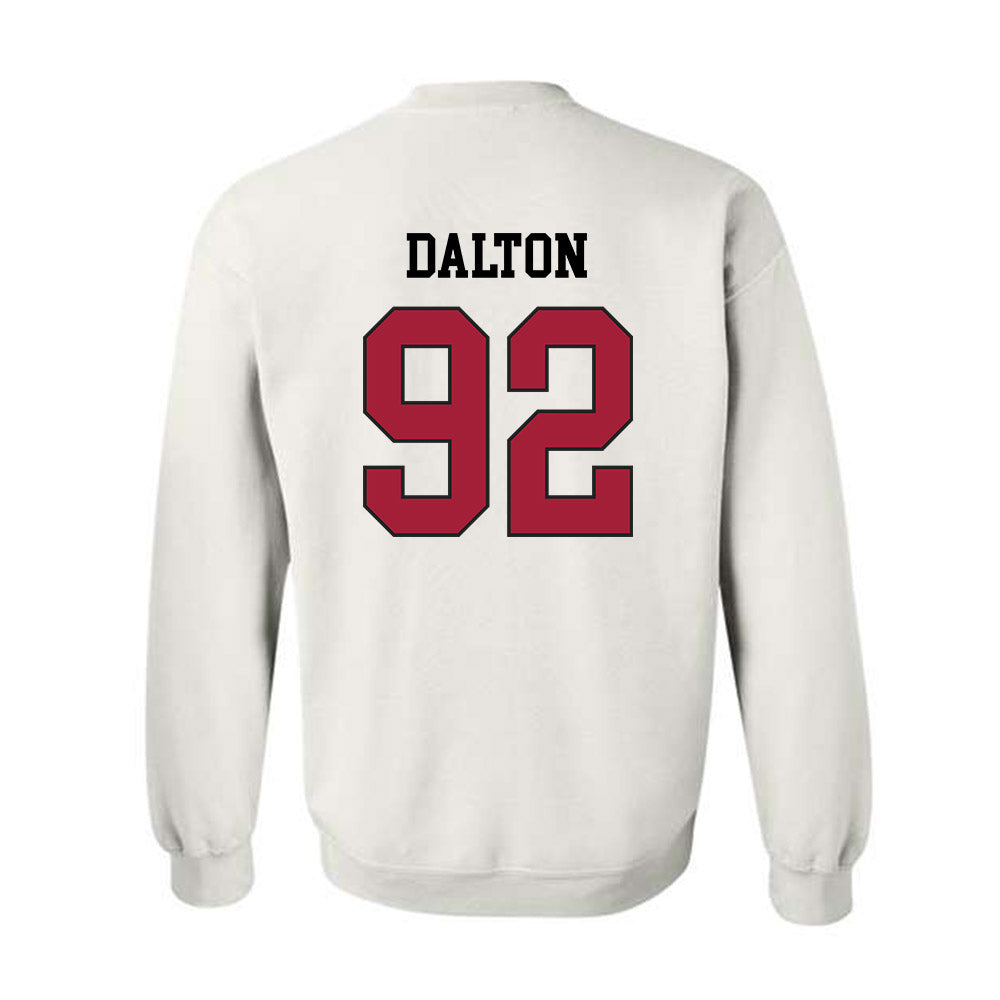 WSU - NCAA Football : Darrion Dalton - Sports Shersey Crewneck Sweatshirt-1