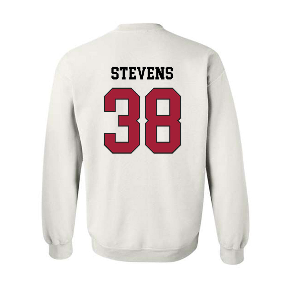 WSU - NCAA Football : Jack Stevens - Sports Shersey Crewneck Sweatshirt-1