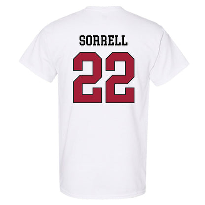 WSU - NCAA Football : Trillion Sorrell - Sports Shersey T-Shirt-1