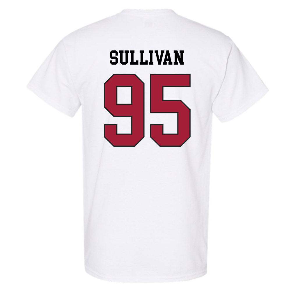 WSU - NCAA Football : Connor Sullivan - Sports Shersey T-Shirt-1