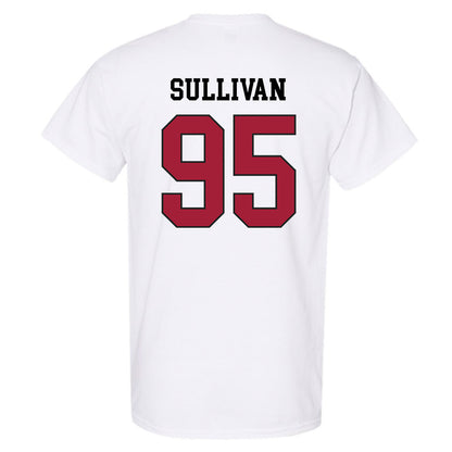 WSU - NCAA Football : Connor Sullivan - Sports Shersey T-Shirt-1