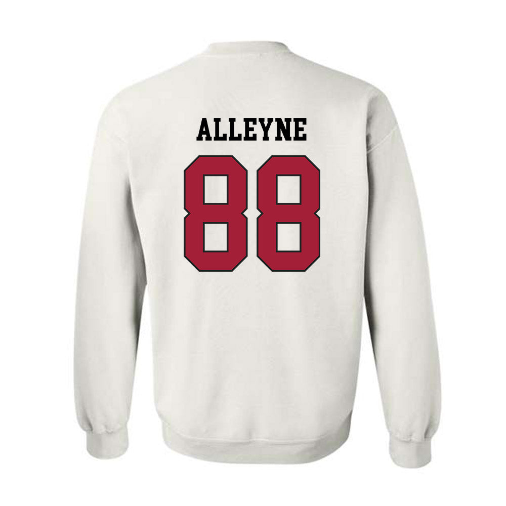 WSU - NCAA Football : Mackenzie Alleyne - Sports Shersey Crewneck Sweatshirt-1