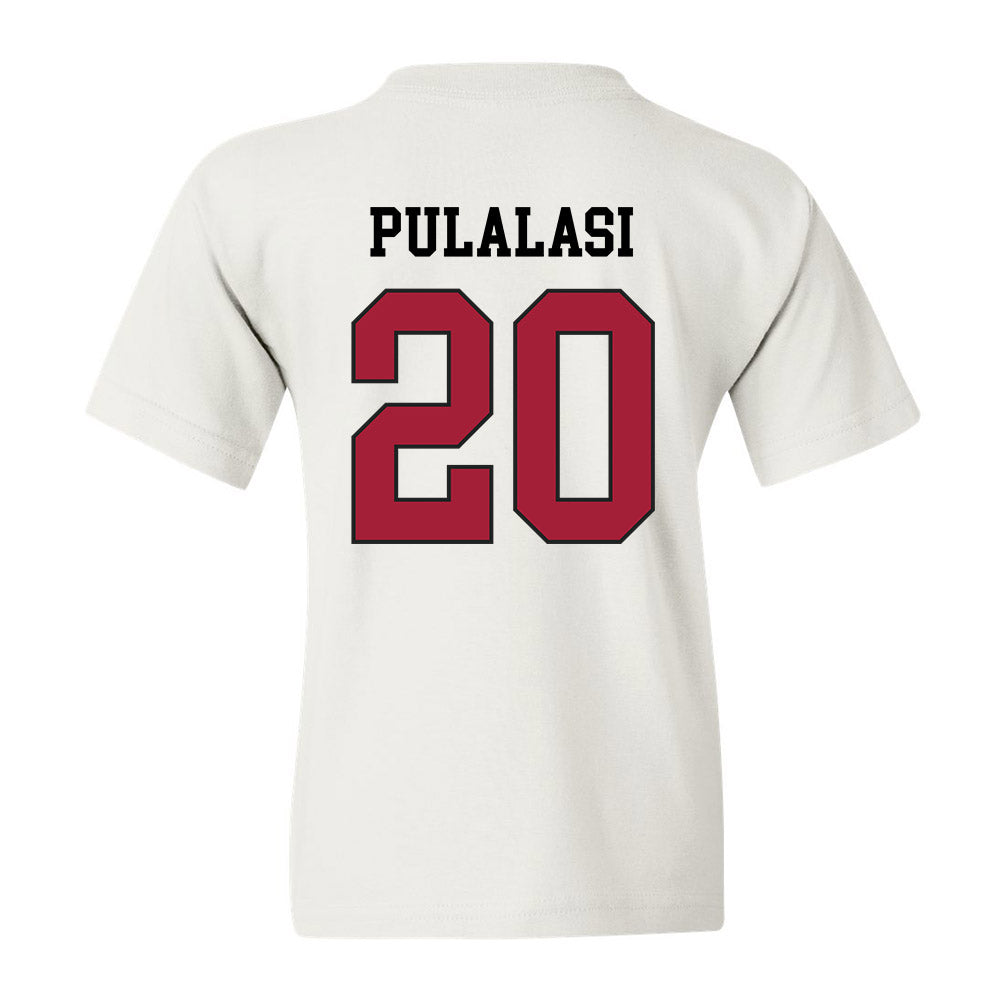 WSU - NCAA Football : Leo Pulalasi - Sports Shersey Youth T-Shirt
