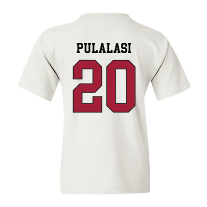 WSU - NCAA Football : Leo Pulalasi - Sports Shersey Youth T-Shirt