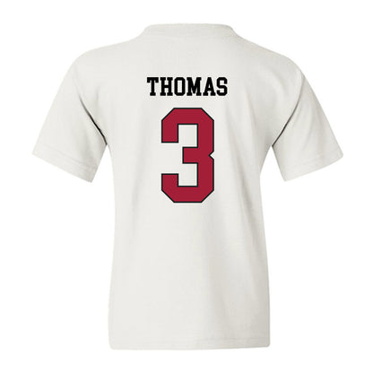 WSU - NCAA Football : Jaylen Thomas - Sports Shersey Youth T-Shirt-1