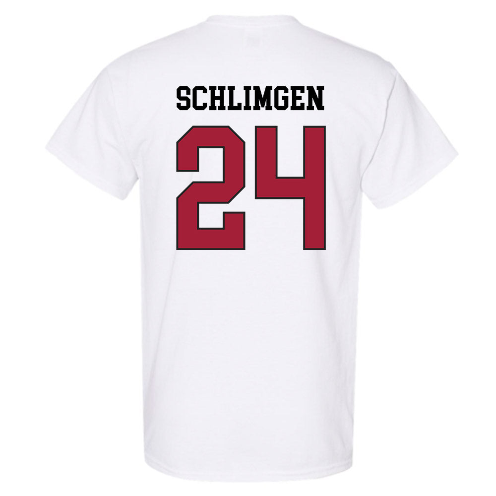 WSU - NCAA Football : Sullivan Schlimgen - Sports Shersey T-Shirt-1