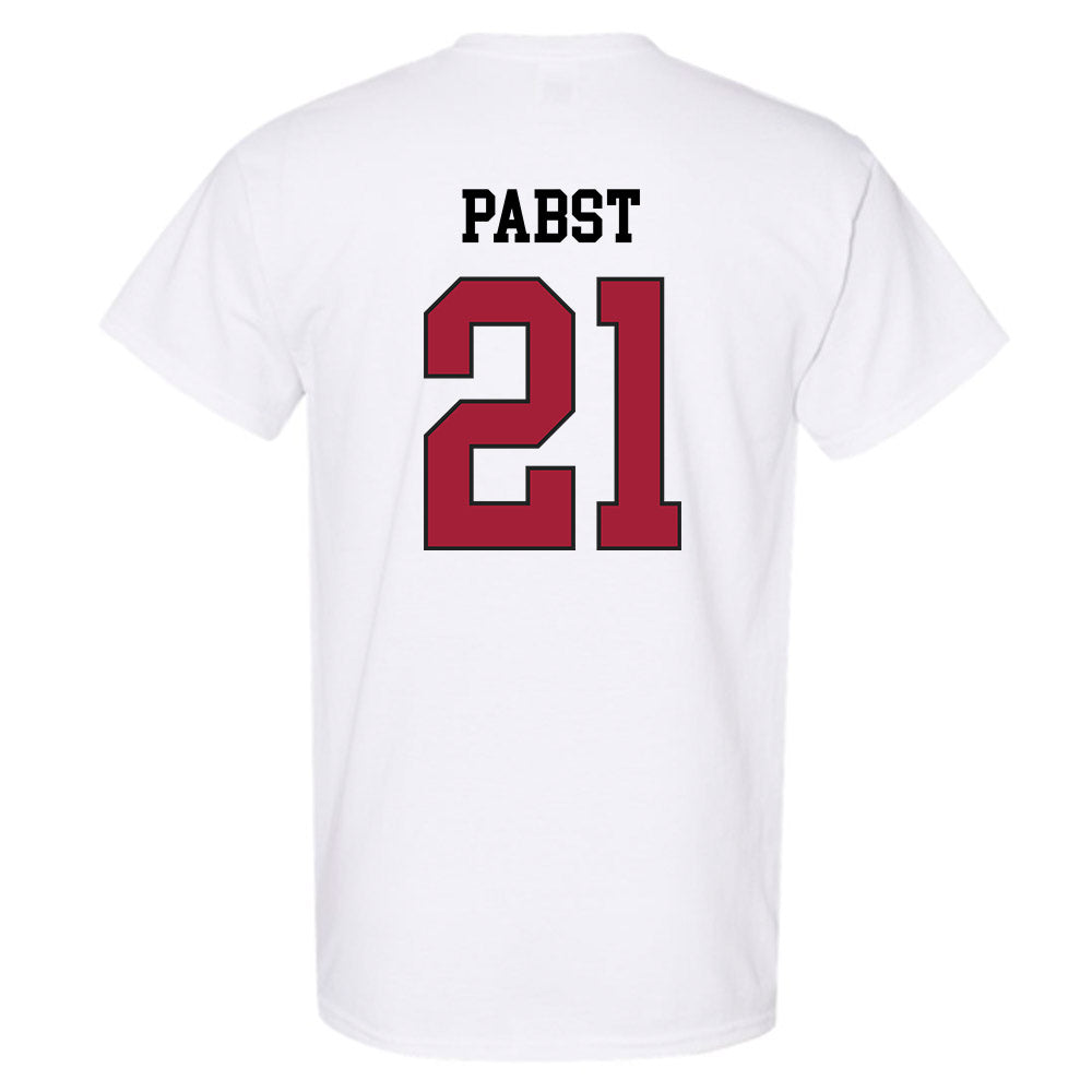 WSU - NCAA Football : Carter Pabst - Sports Shersey T-Shirt-1