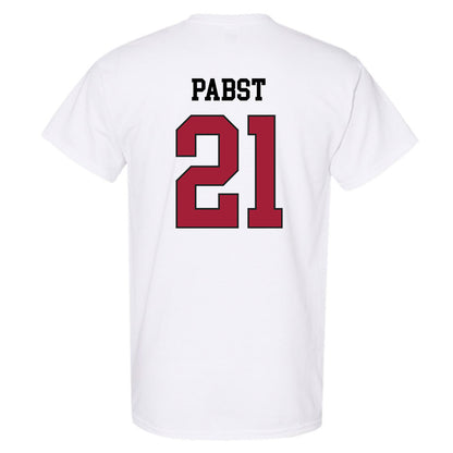WSU - NCAA Football : Carter Pabst - Sports Shersey T-Shirt-1