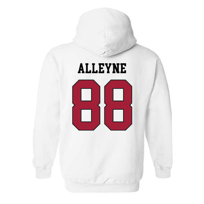 WSU - NCAA Football : Mackenzie Alleyne - Sports Shersey Hooded Sweatshirt-1