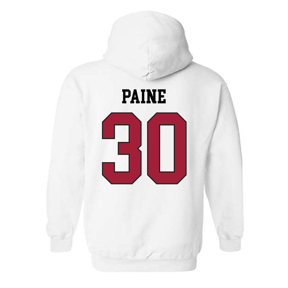 WSU - NCAA Football : Dylan Paine - Sports Shersey Hooded Sweatshirt-1