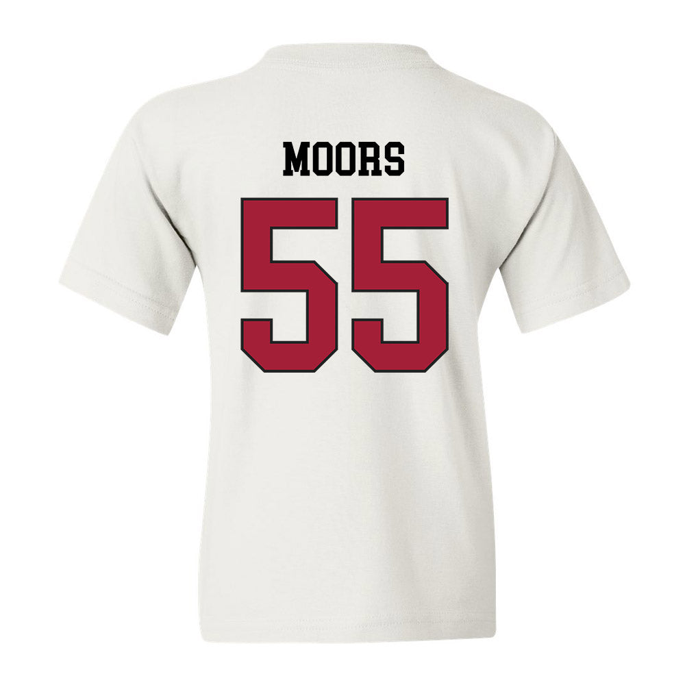 WSU - NCAA Football : Hyrum Moors - Sports Shersey Youth T-Shirt