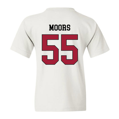 WSU - NCAA Football : Hyrum Moors - Sports Shersey Youth T-Shirt