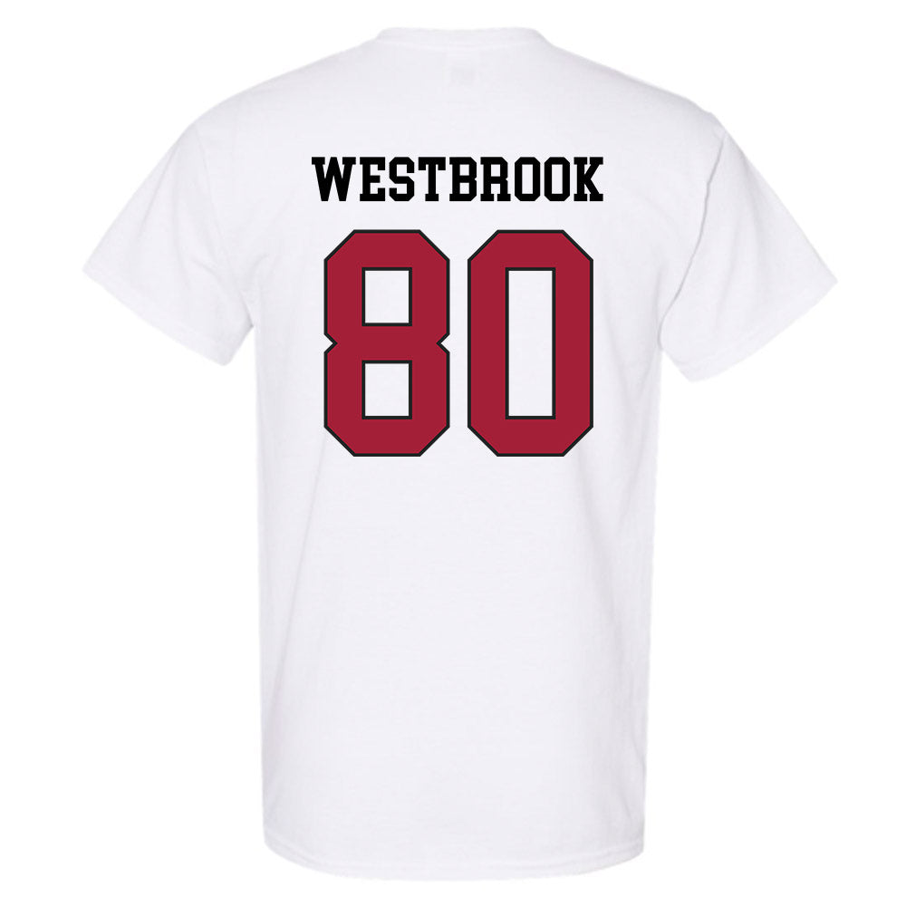 WSU - NCAA Football : Noah Westbrook - Sports Shersey T-Shirt-1