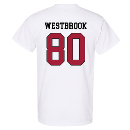 WSU - NCAA Football : Noah Westbrook - Sports Shersey T-Shirt-1