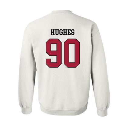 WSU - NCAA Football : Michael Hughes - Sports Shersey Crewneck Sweatshirt