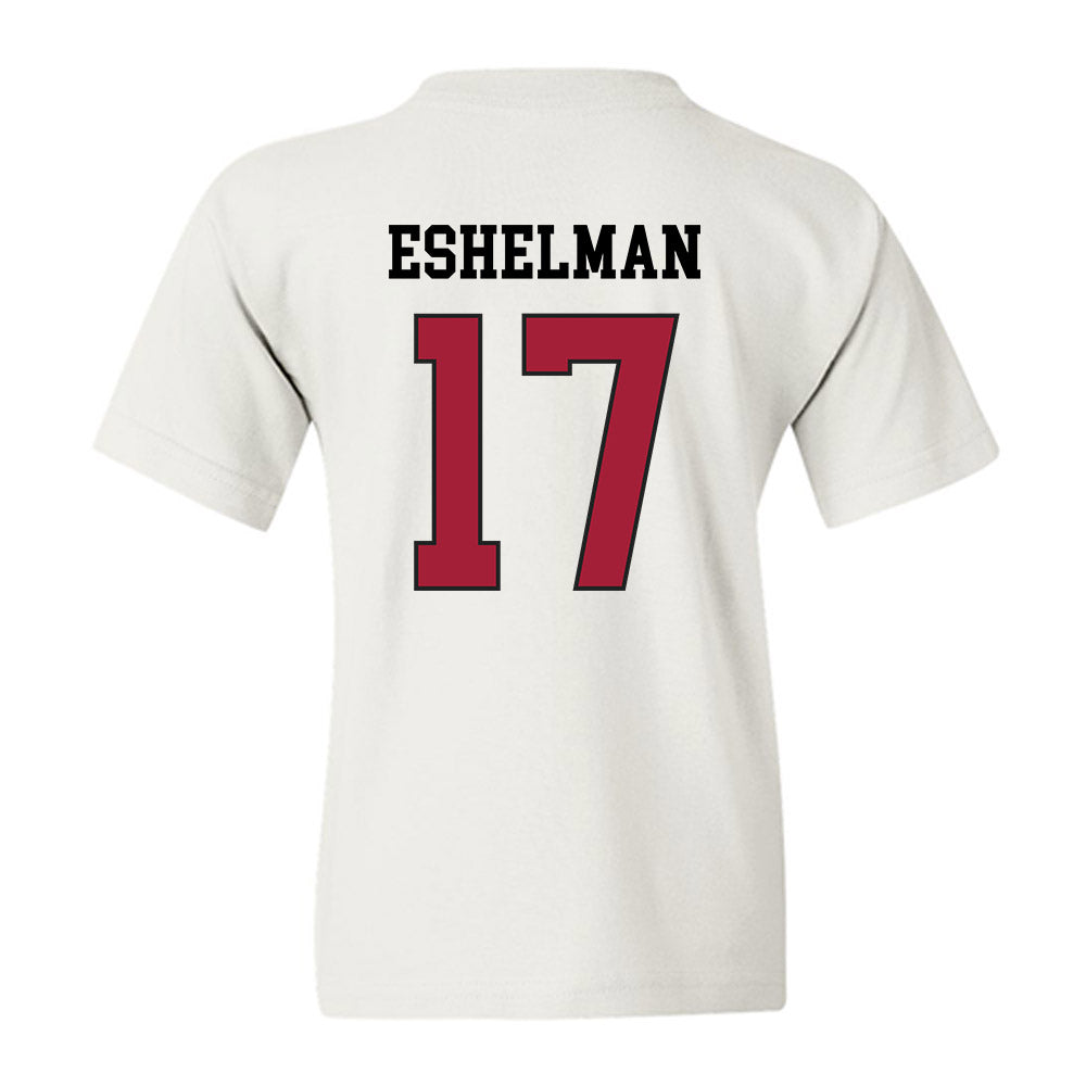 WSU - NCAA Football : Owen Eshelman - Sports Shersey Youth T-Shirt-1