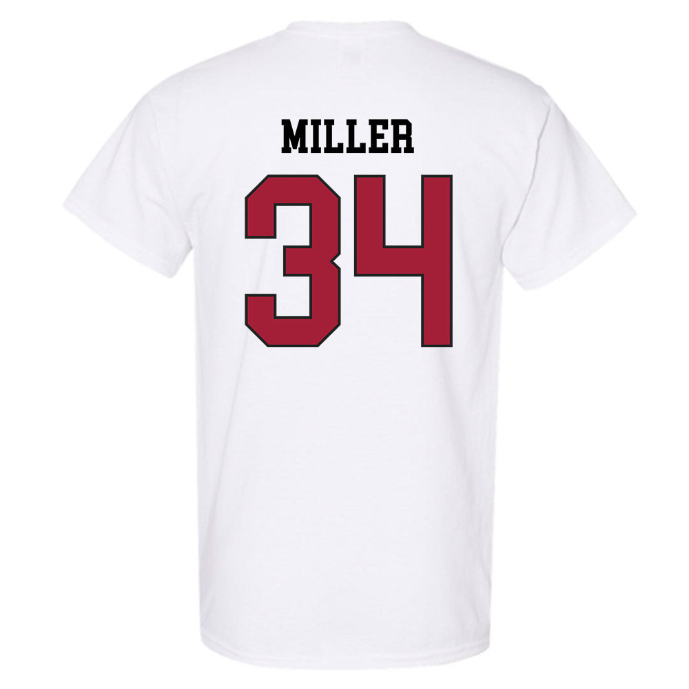 WSU - NCAA Football : Sir Brody Miller - Sports Shersey T-Shirt-1