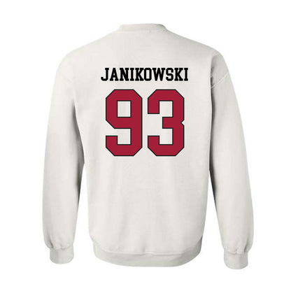 WSU - NCAA Football : Jack Janikowski - Sports Shersey Crewneck Sweatshirt-1
