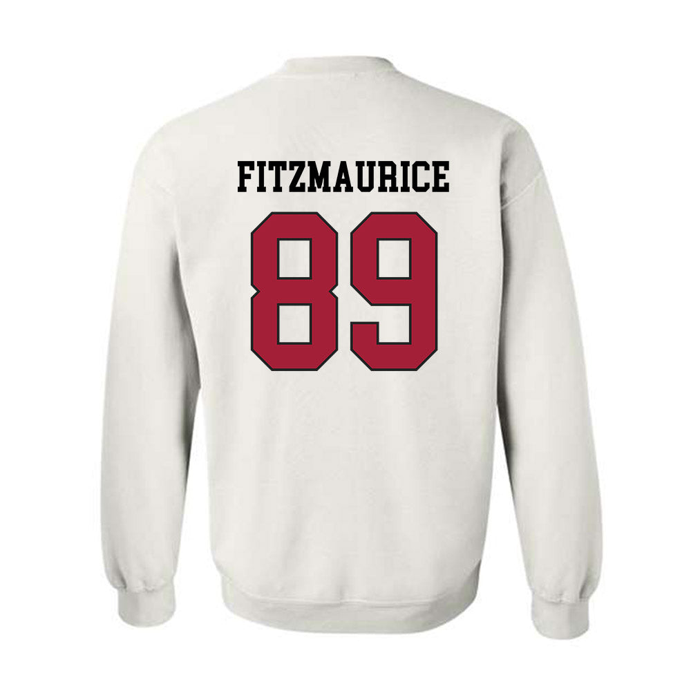 WSU - NCAA Football : Donovan Fitzmaurice - Sports Shersey Crewneck Sweatshirt-1