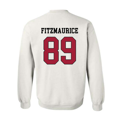 WSU - NCAA Football : Donovan Fitzmaurice - Sports Shersey Crewneck Sweatshirt-1