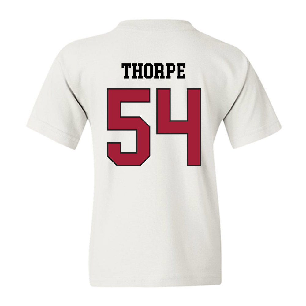 WSU - NCAA Football : Xavier Thorpe - Sports Shersey Youth T-Shirt-1