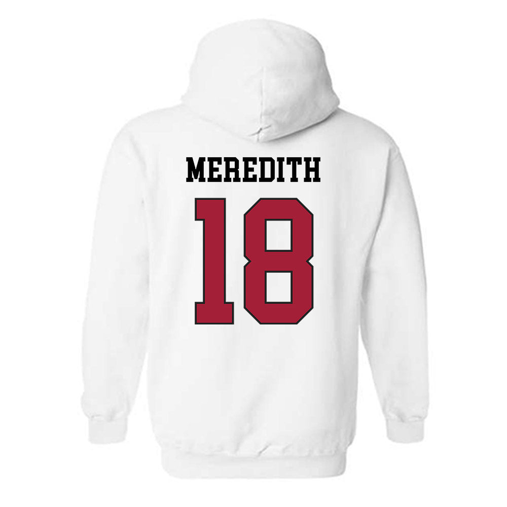 WSU - NCAA Football : Joshua Meredith - Sports Shersey Hooded Sweatshirt