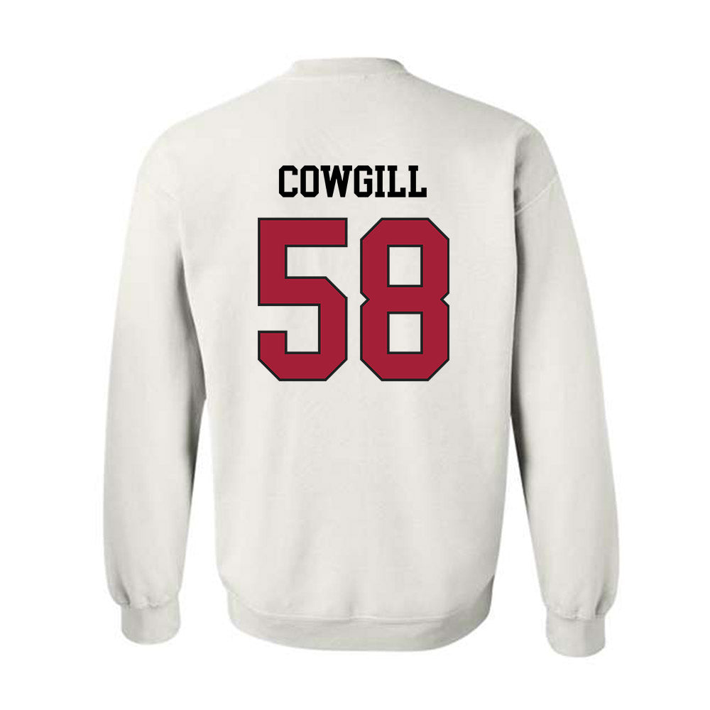 WSU - NCAA Football : Jackson Cowgill - Sports Shersey Crewneck Sweatshirt