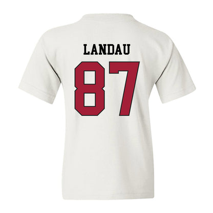 WSU - NCAA Football : Cash Landau - Sports Shersey Youth T-Shirt-1