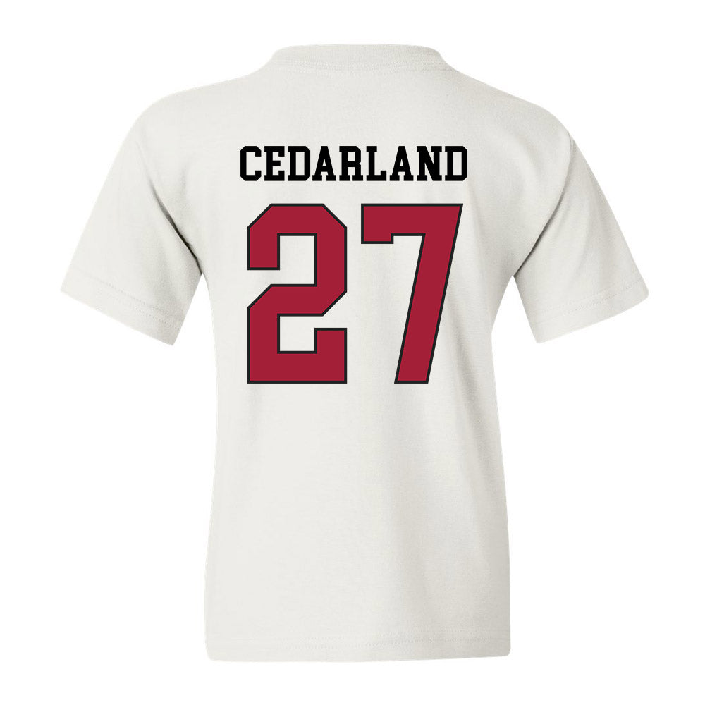 WSU - NCAA Football : Hudson Cedarland - Sports Shersey Youth T-Shirt