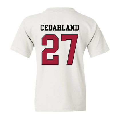 WSU - NCAA Football : Hudson Cedarland - Sports Shersey Youth T-Shirt