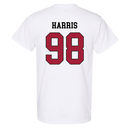 WSU - NCAA Football : Ryan Harris - Sports Shersey T-Shirt-1