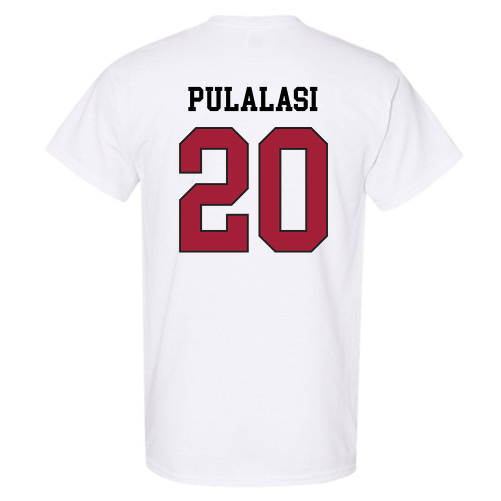 WSU - NCAA Football : Leo Pulalasi - Sports Shersey T-Shirt