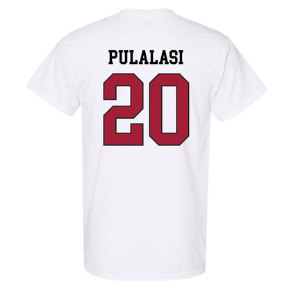 WSU - NCAA Football : Leo Pulalasi - Sports Shersey T-Shirt