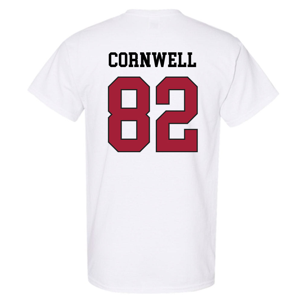 WSU - NCAA Football : Jesiah Cornwell - Sports Shersey T-Shirt-1