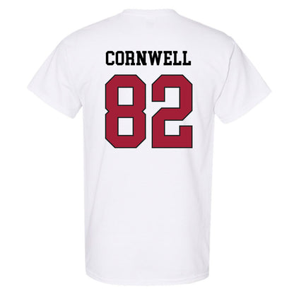 WSU - NCAA Football : Jesiah Cornwell - Sports Shersey T-Shirt-1