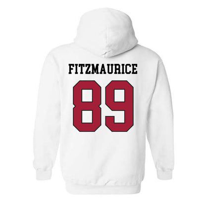 WSU - NCAA Football : Donovan Fitzmaurice - Sports Shersey Hooded Sweatshirt-1