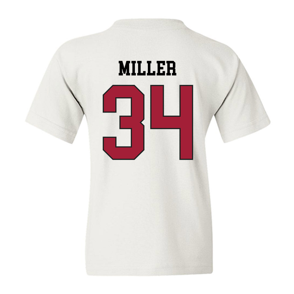WSU - NCAA Football : Sir Brody Miller - Sports Shersey Youth T-Shirt-1