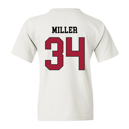 WSU - NCAA Football : Sir Brody Miller - Sports Shersey Youth T-Shirt-1