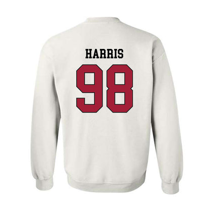 WSU - NCAA Football : Ryan Harris - Sports Shersey Crewneck Sweatshirt-1