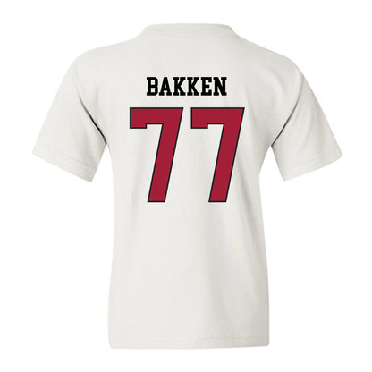 WSU - NCAA Football : Nick Bakken - Sports Shersey Youth T-Shirt-1