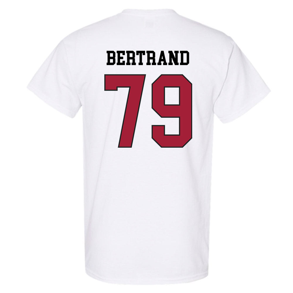 WSU - NCAA Football : Turner Bertrand - Sports Shersey T-Shirt-1