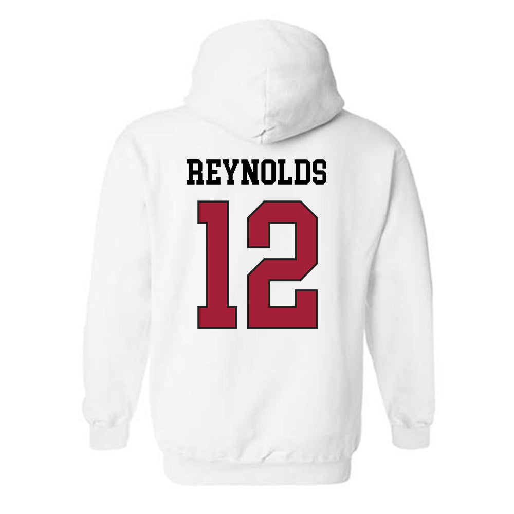 WSU - NCAA Football : Carsten Reynolds - Sports Shersey Hooded Sweatshirt-1