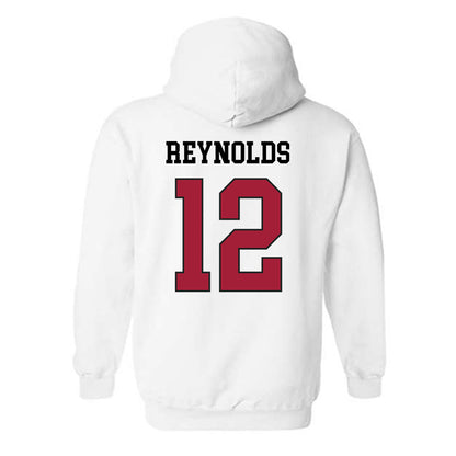 WSU - NCAA Football : Carsten Reynolds - Sports Shersey Hooded Sweatshirt-1