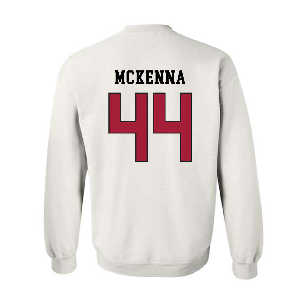 WSU - NCAA Football : Parker McKenna - Sports Shersey Crewneck Sweatshirt-1