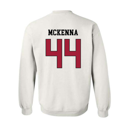 WSU - NCAA Football : Parker McKenna - Sports Shersey Crewneck Sweatshirt-1