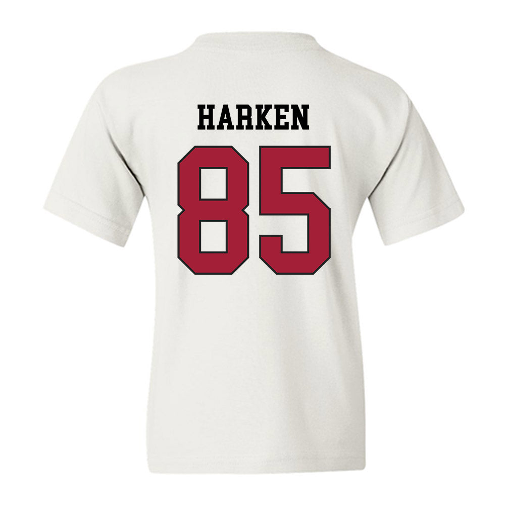 WSU - NCAA Football : Kaden Harken - Sports Shersey Youth T-Shirt-1