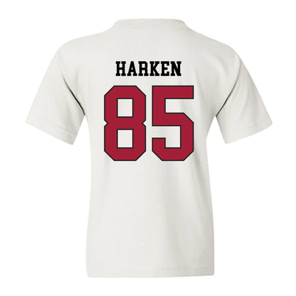WSU - NCAA Football : Kaden Harken - Sports Shersey Youth T-Shirt-1